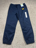 Cat & Jack boys navy jogger pants size 12