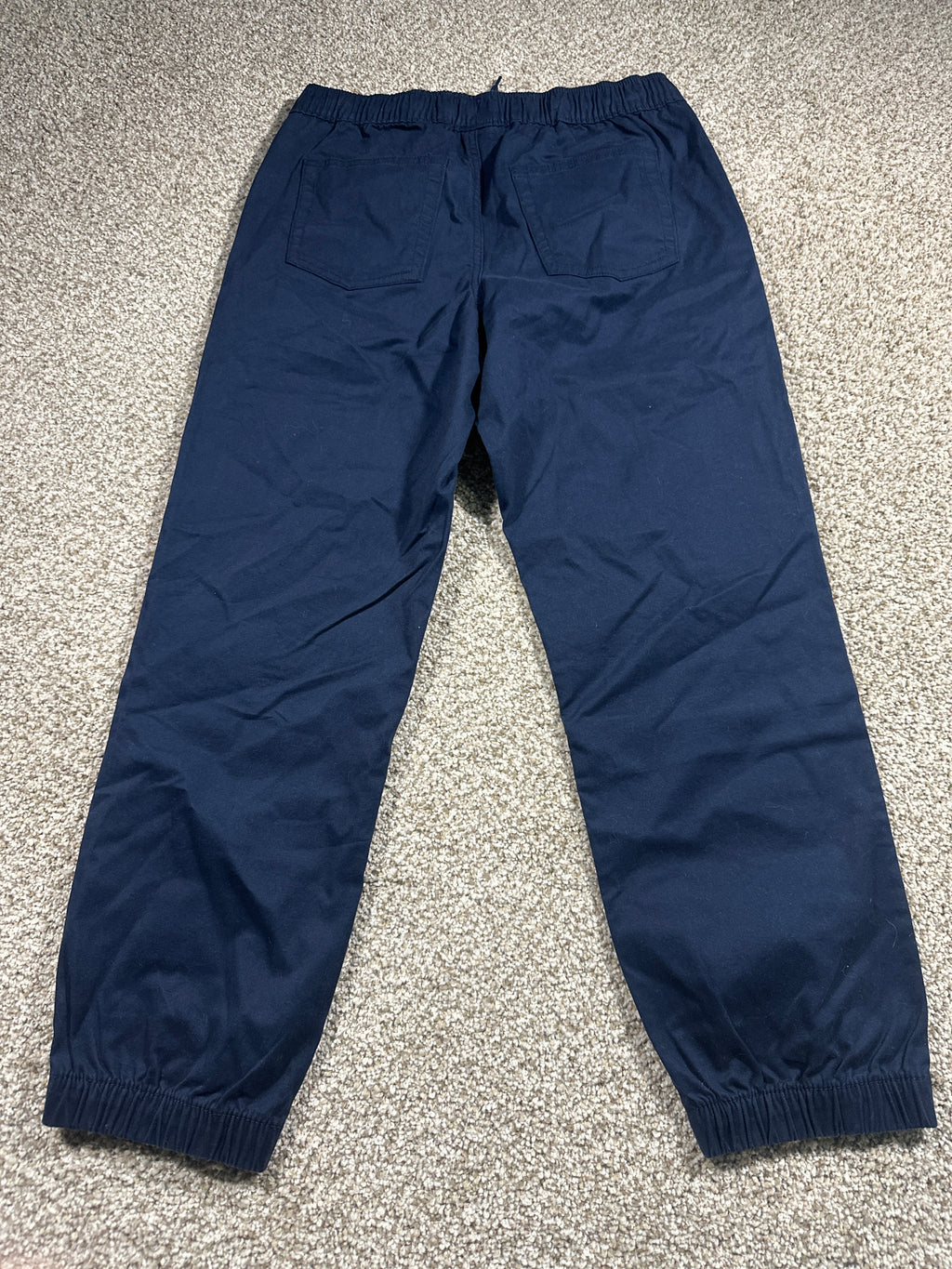 Cat & Jack boys navy jogger pants size 12