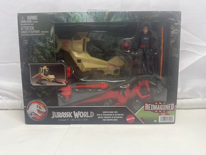Jurassic World Legacy Collection Reimagined Chopper Chase Pack