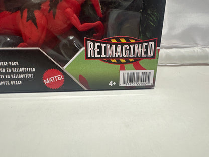 Jurassic World Legacy Collection Reimagined Chopper Chase Pack