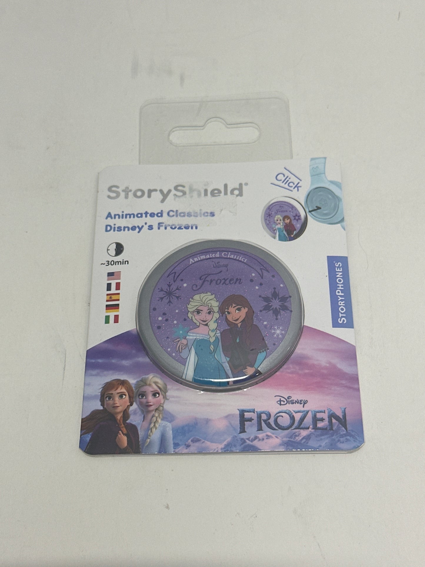 StoryShield Animated Classics Disney Frozen Audio Disc for StoryPhones