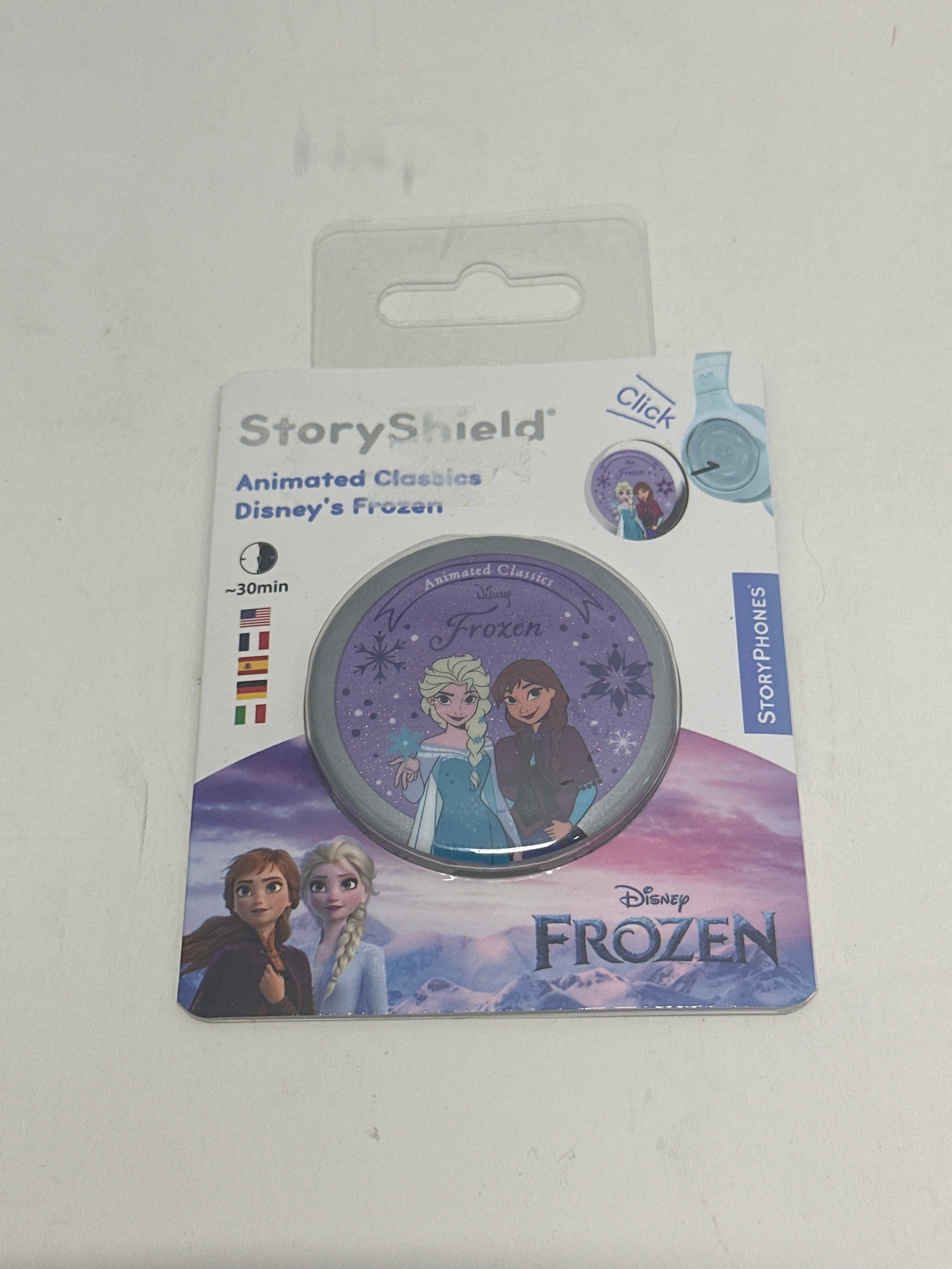 StoryShield Animated Classics Disney Frozen Audio Disc for StoryPhones
