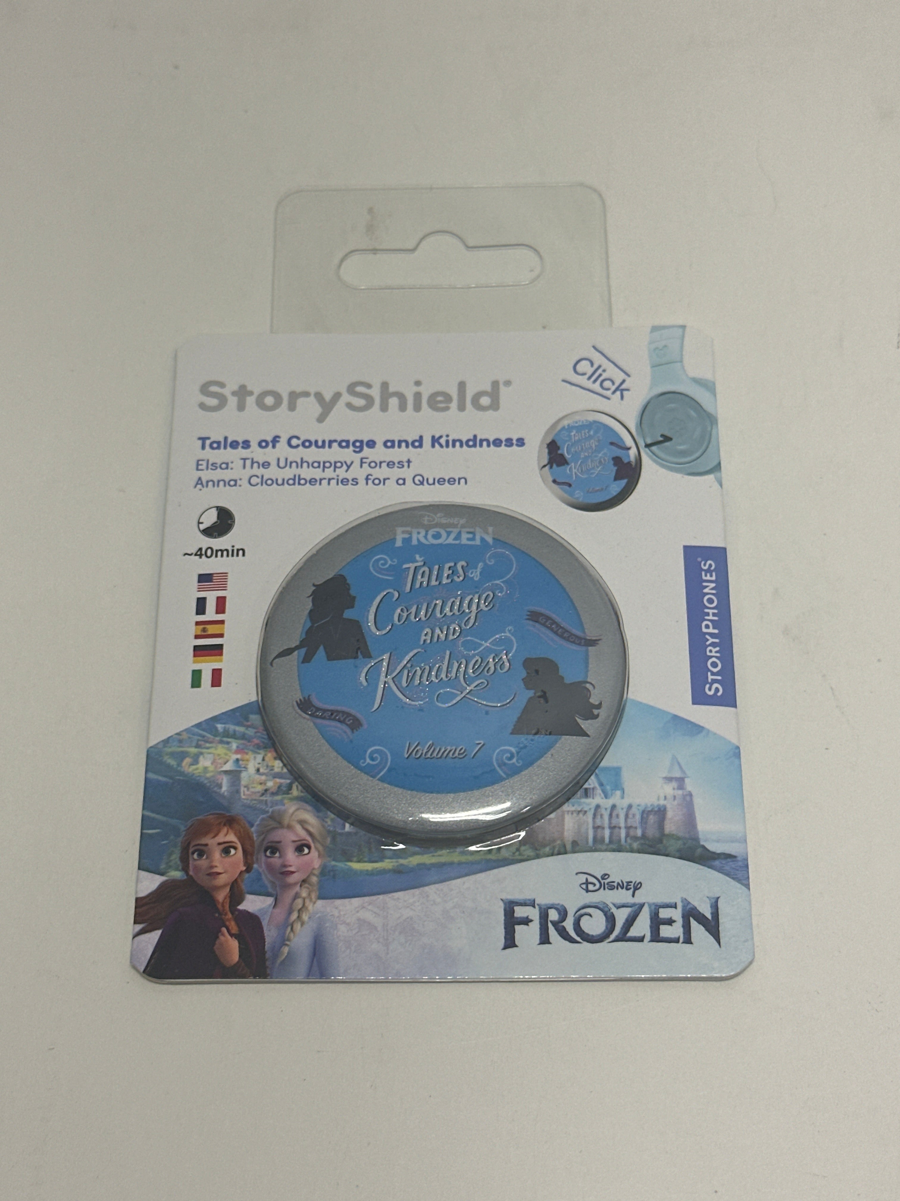 StoryShield Disney Frozen Tales of Courage & Kindness Elsa Anna StoryPhones