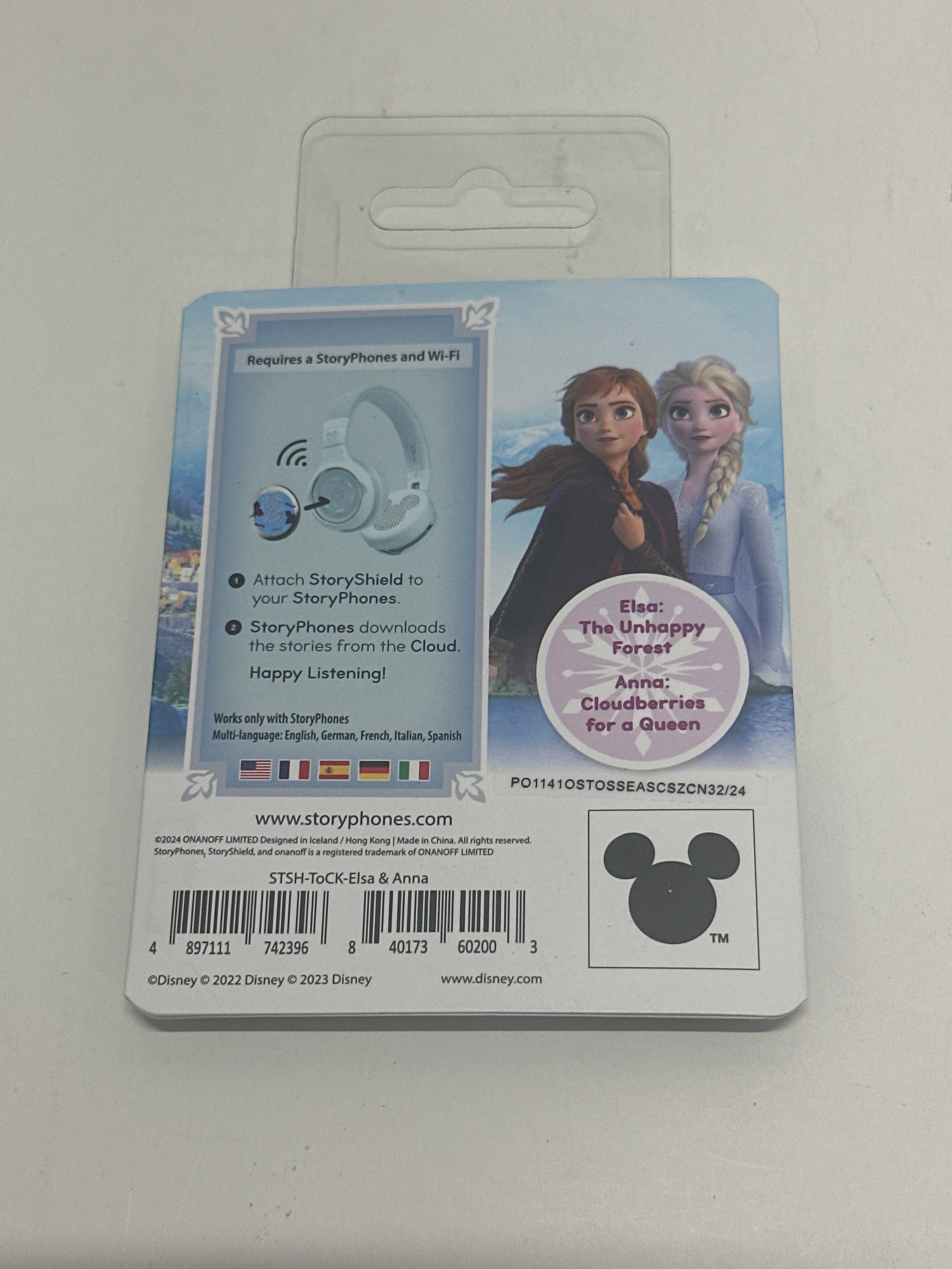 StoryShield Disney Frozen Tales of Courage & Kindness Elsa Anna StoryPhones