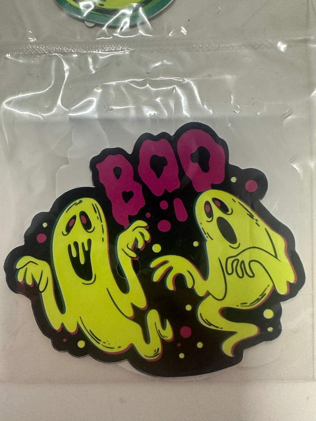 Hyde & EEK! Boutique Glow in the Dark Halloween Stickers 24 Count Party Decor