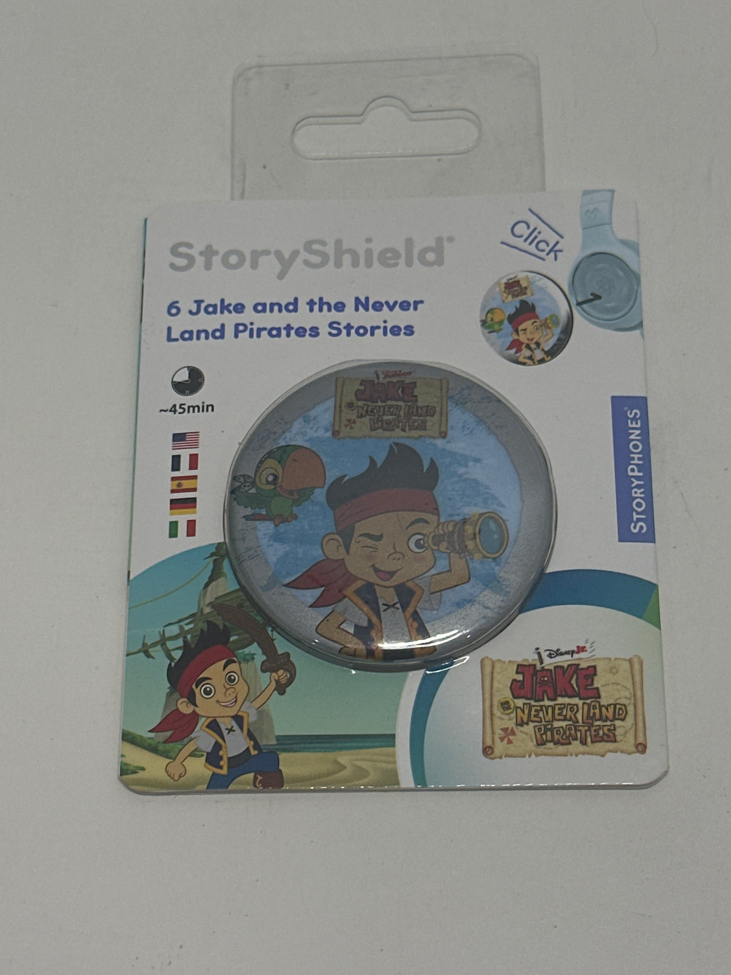 StoryShield Disney Jake and the Never Land Pirates 6 Stories StoryPhones