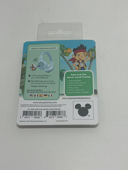StoryShield Jake and the Never Land Pirates Audio Disc (6 Stories) for StoryPhones