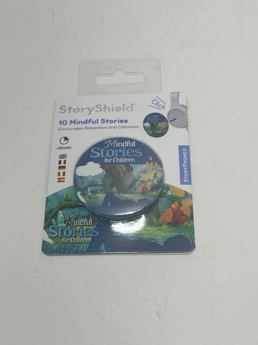 StoryShield Mindful Stories for Children Audio Disc (10 Stories) for StoryPhones