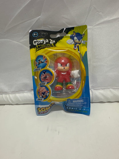 Heroes of Goo Jit Zu Minis Sonic the Hedgehog – Knuckles Stretch Figure