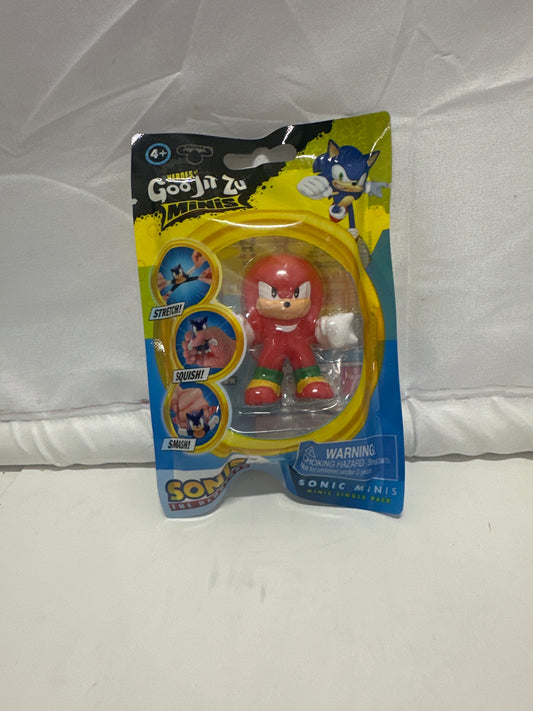 Heroes of Goo Jit Zu Minis Sonic the Hedgehog – Knuckles Stretch Figure