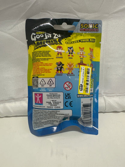 Heroes of Goo Jit Zu Minis Sonic the Hedgehog – Knuckles Stretch Figure