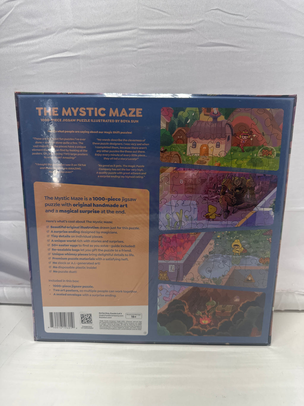 Magic Puzzle Company – The Mystic Maze 1000-Piece Jigsaw Puzzle