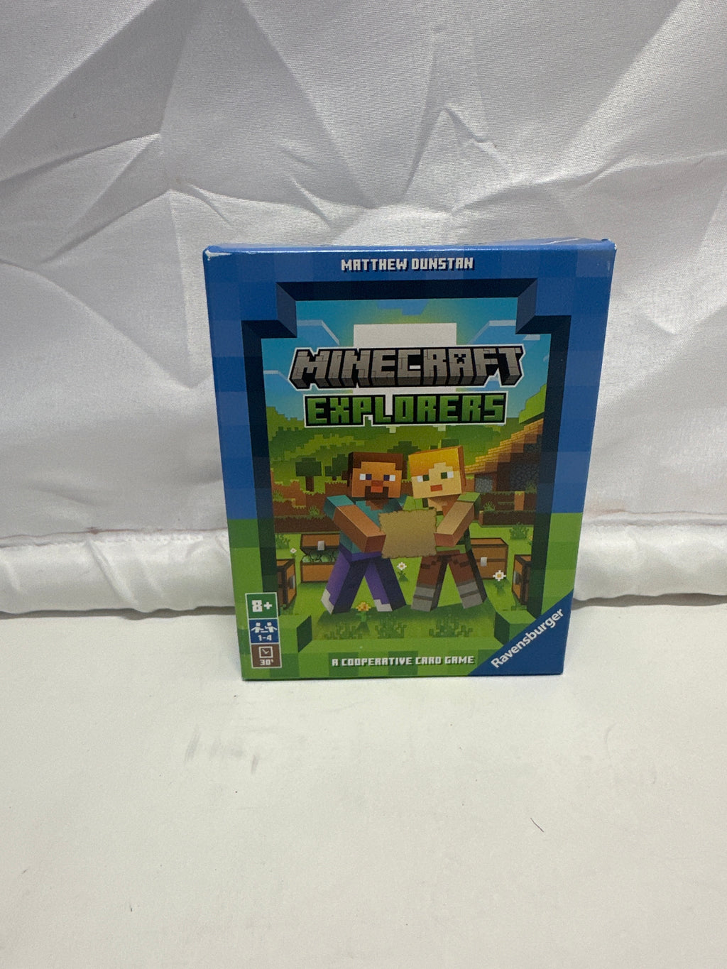 Minecraft Explorers Cooperative Card Game – Ravensburger