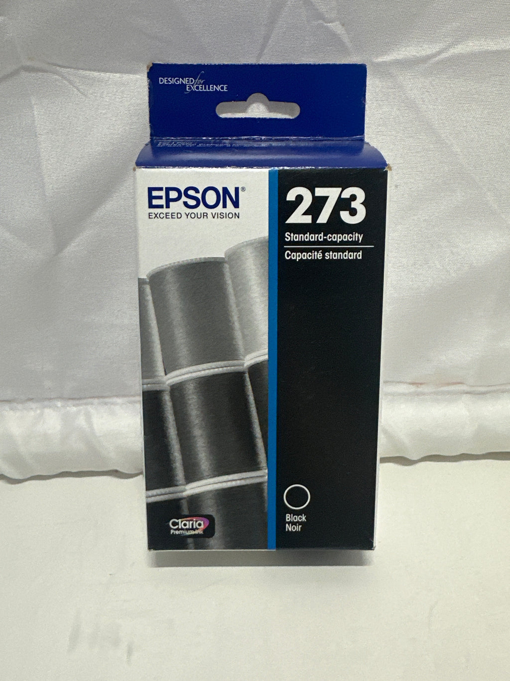 Epson 273 Black Ink Cartridge – Claria Premium Standard Capacity Printer Ink