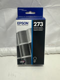 Epson 273 Black Ink Cartridge – Claria Premium Standard Capacity Printer Ink