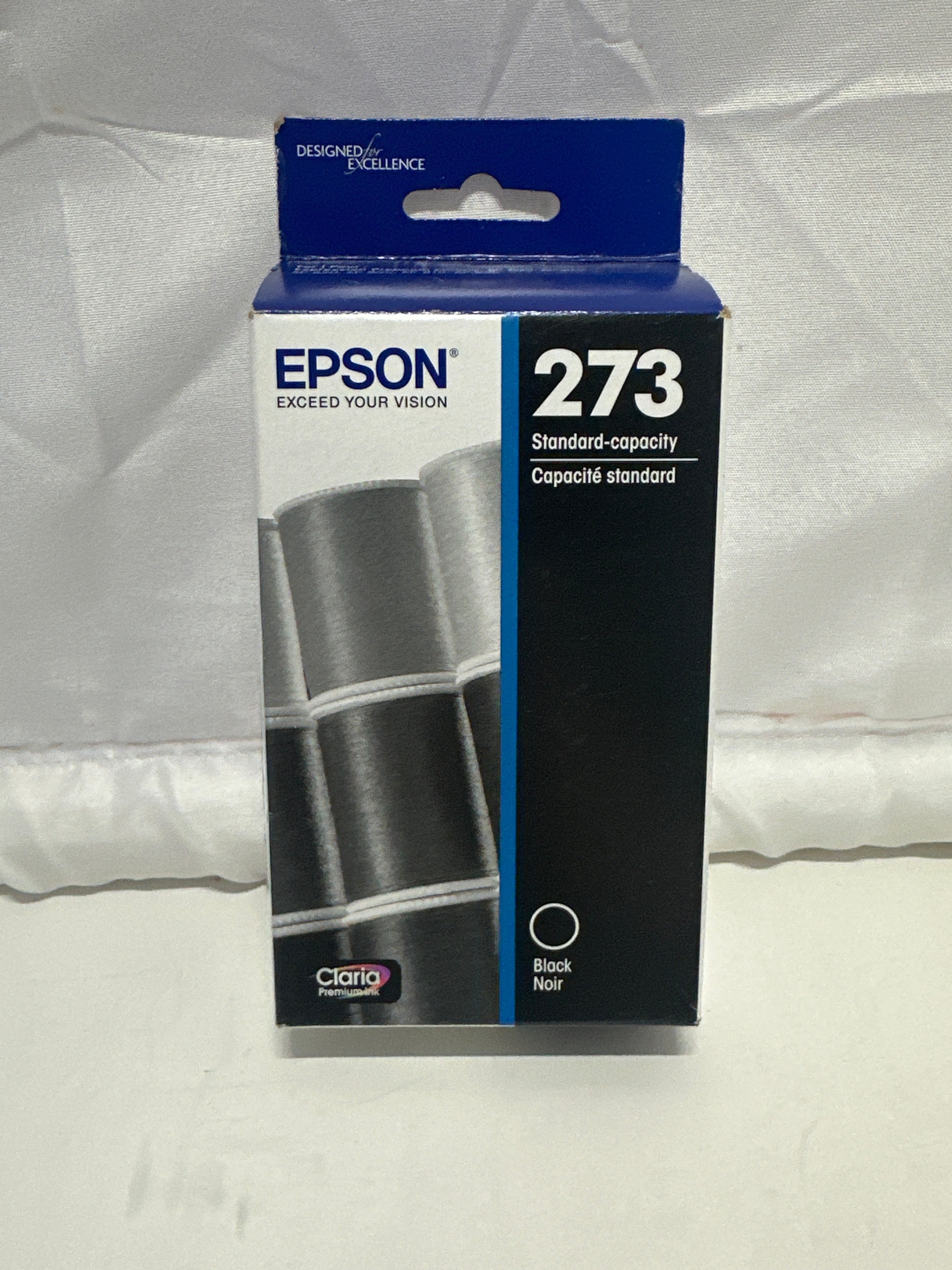 Epson 273 Black Ink Cartridge – Claria Premium Standard Capacity Printer Ink