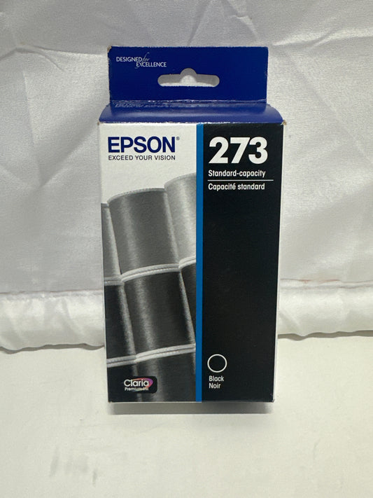 Epson 273 Black Ink Cartridge – Claria Premium Standard Capacity Printer Ink