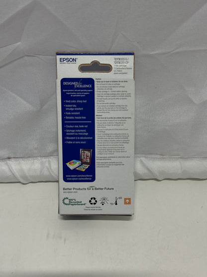Epson 273 Black Ink Cartridge – Claria Premium Standard Capacity Printer Ink