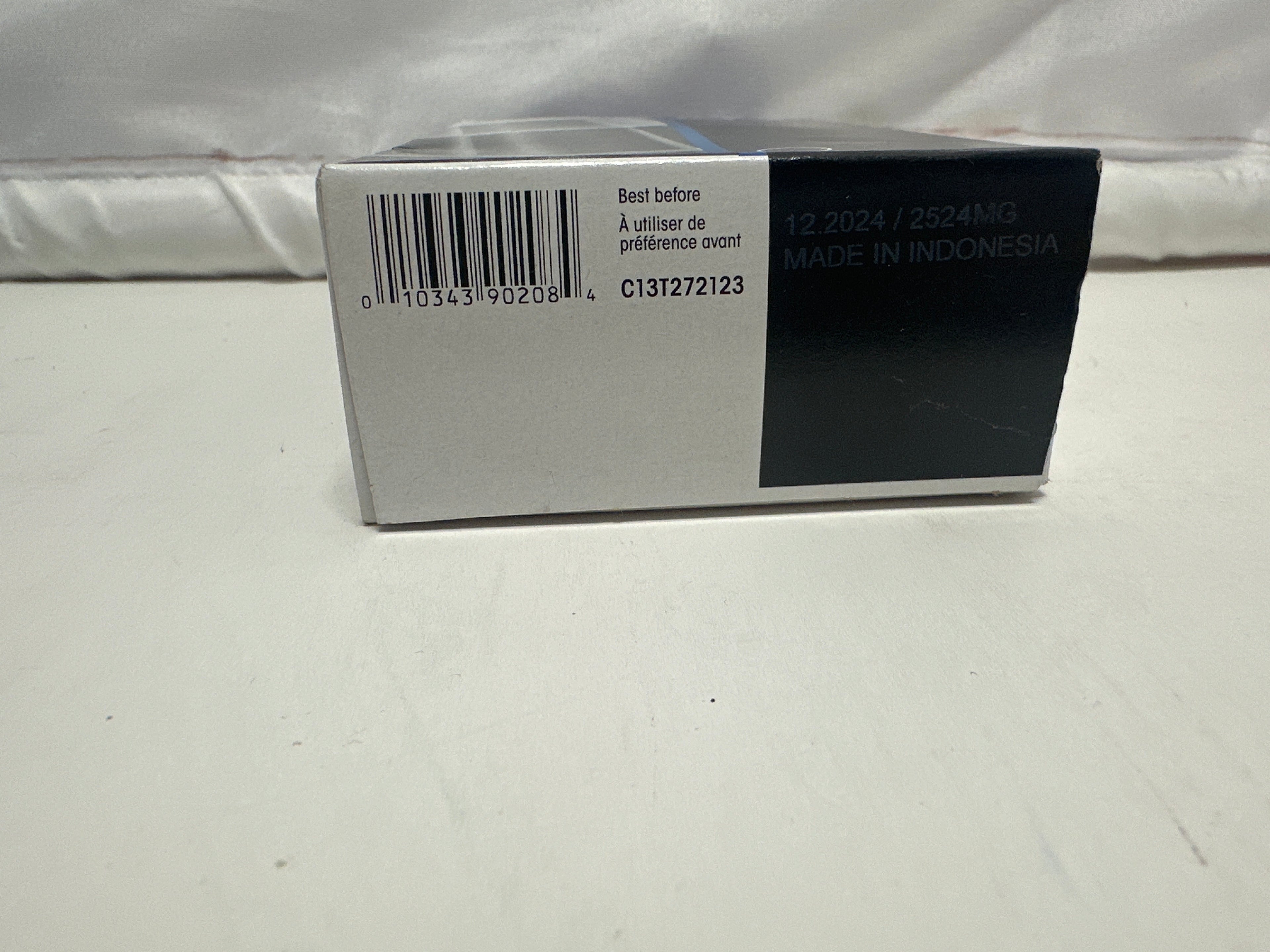 Epson 273 Black Ink Cartridge – Claria Premium Standard Capacity Printer Ink