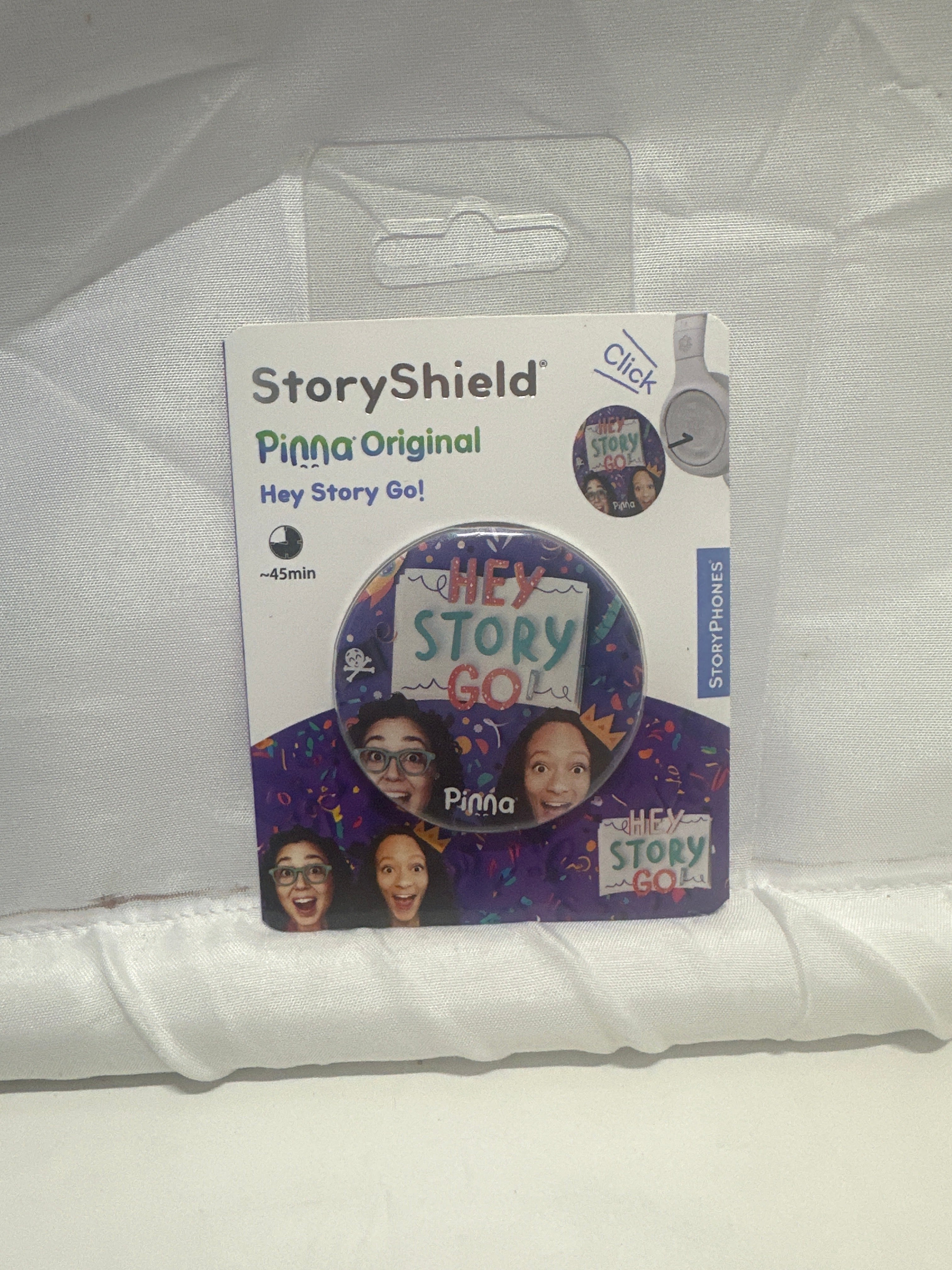 StoryShield Pinna Original “Hey Story Go!” Audio Disc for StoryPhones