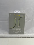 heyday Lightning to USB-C Fast Charging Cable 6ft Green