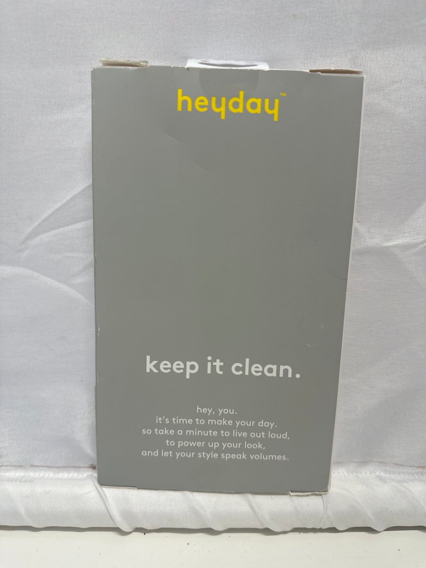 Heyday Mist Yellow Antimicrobial Phone Case – iPhone 12 Pro Max / 13 Pro Max Compatible