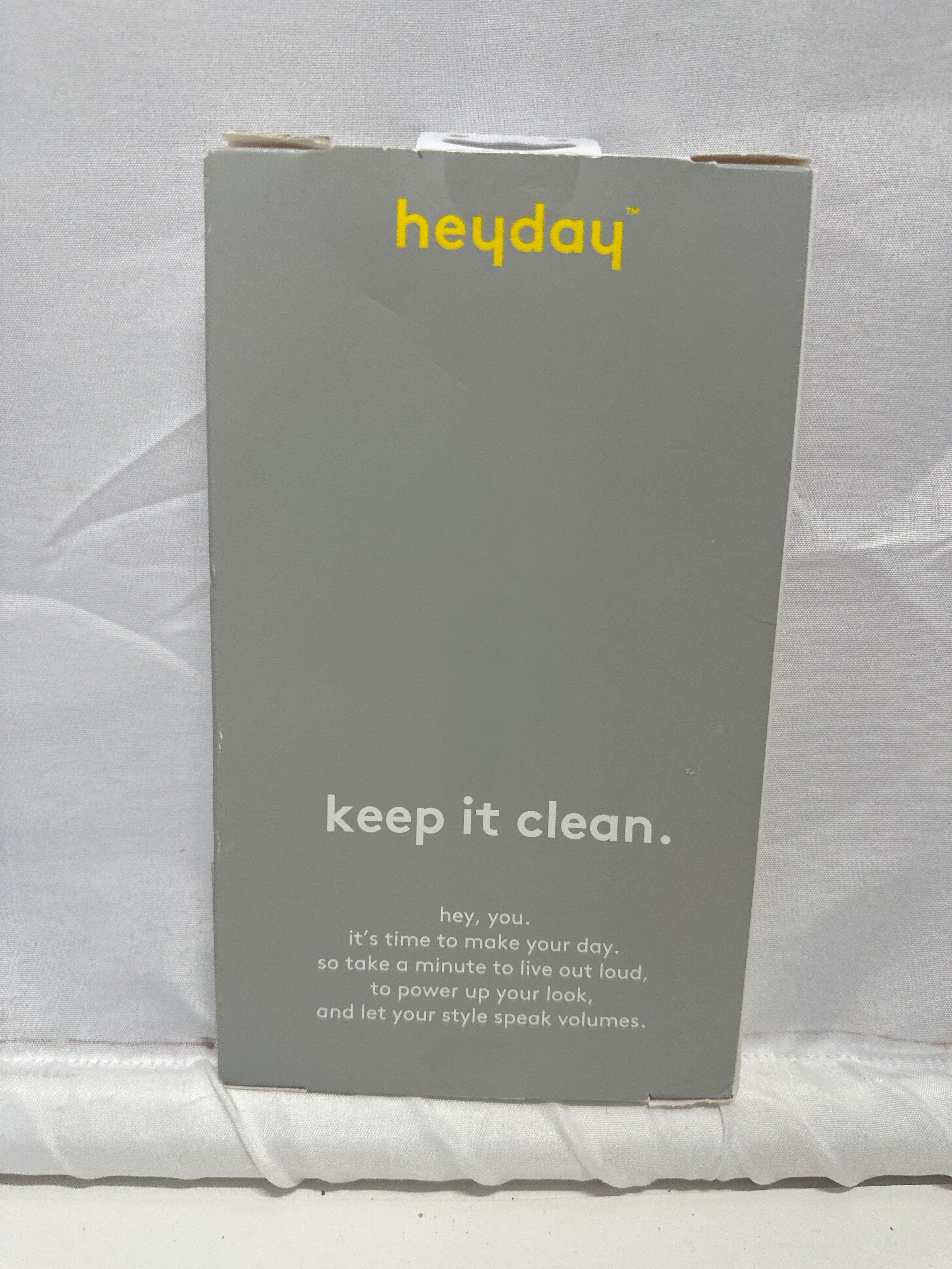 Heyday Mist Yellow Antimicrobial Phone Case – iPhone 12 Pro Max / 13 Pro Max Compatible