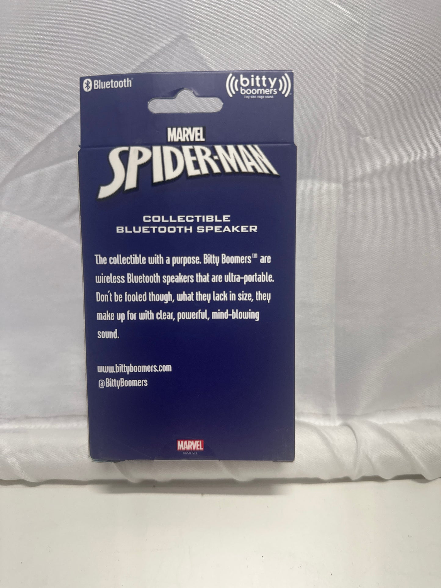 Marvel Spider-Man Collectible Bluetooth Speaker