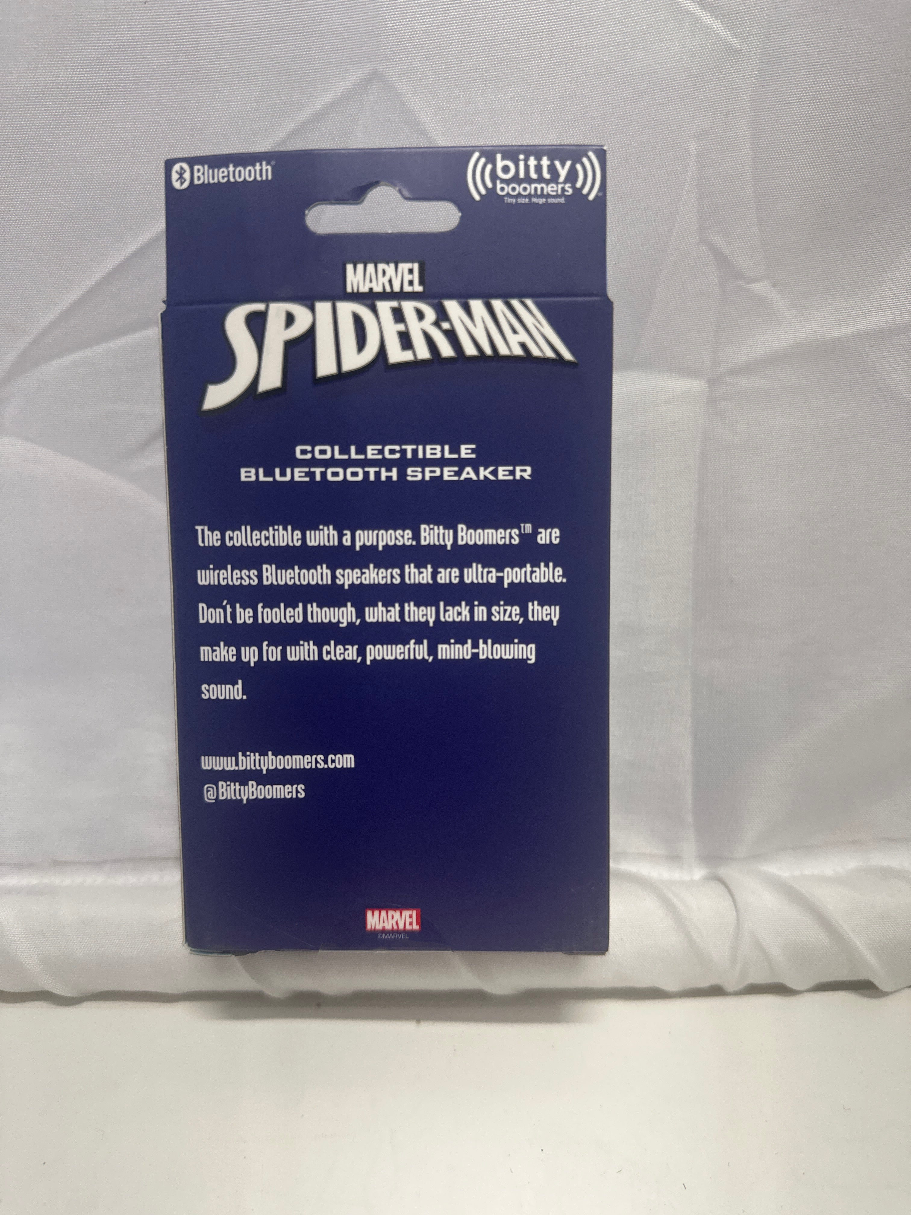 Marvel Spider-Man Collectible Bluetooth Speaker