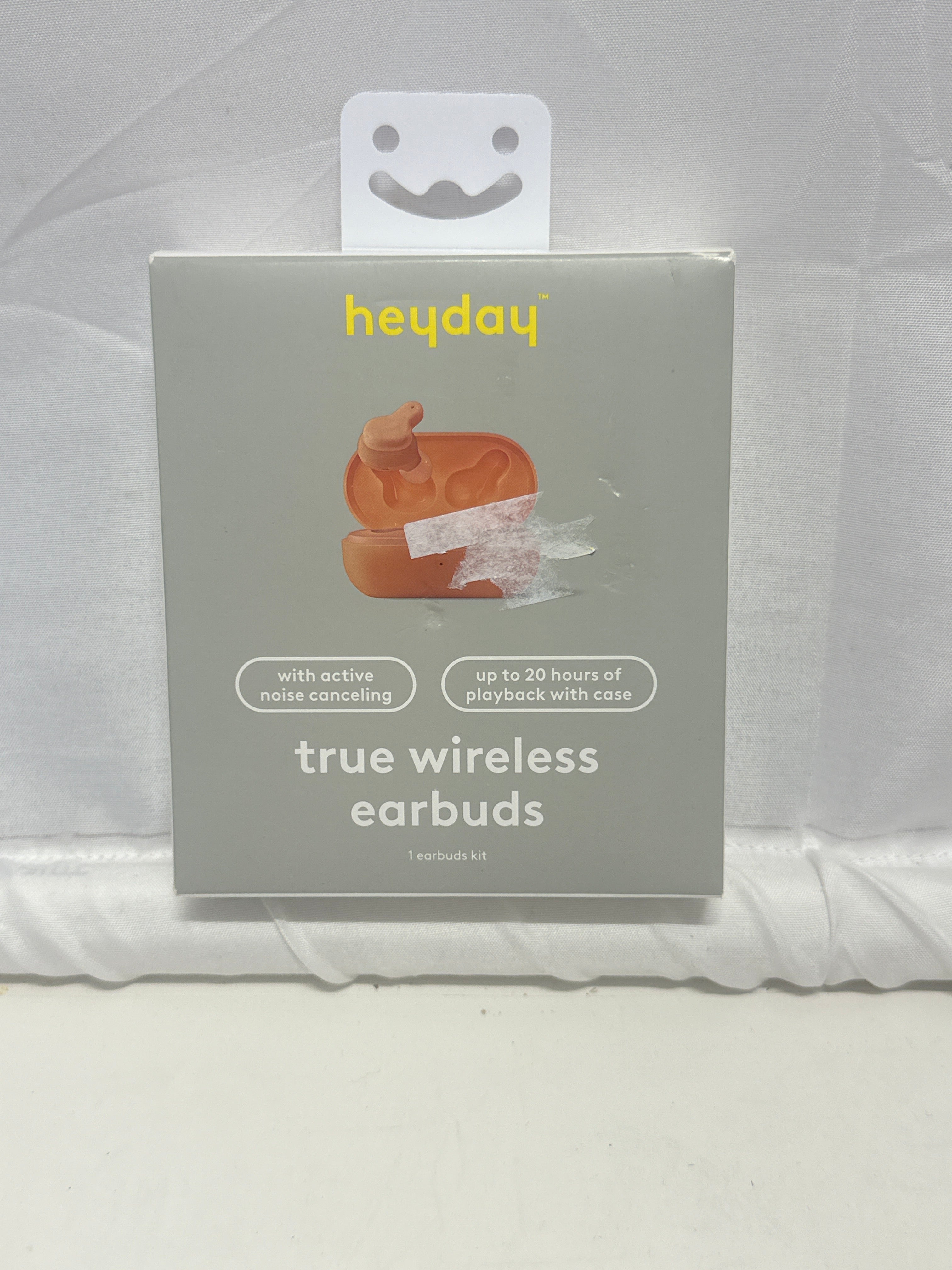 Heyday True Wireless Earbuds with Active Noise Canceling