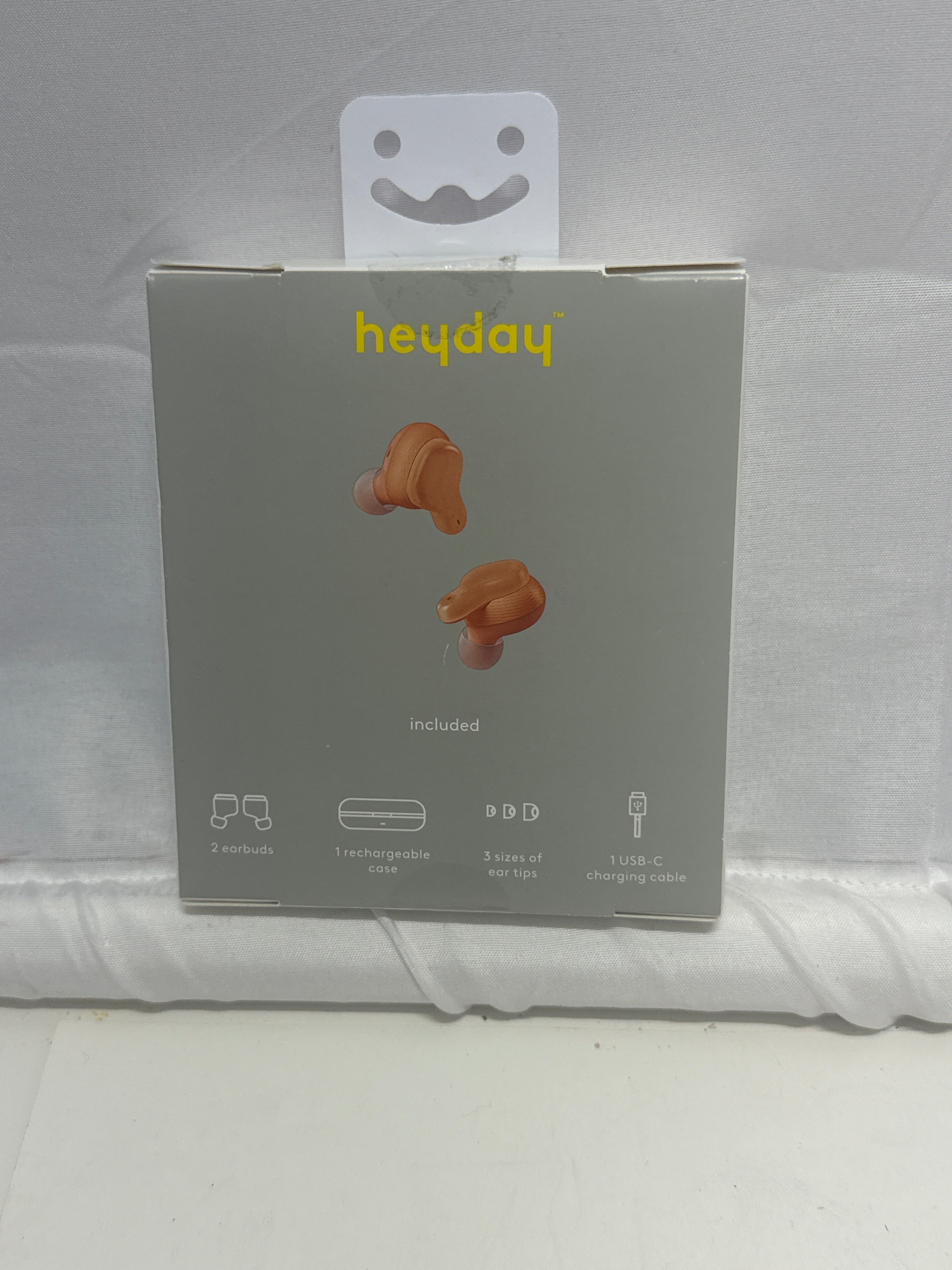 Heyday True Wireless Earbuds with Active Noise Canceling