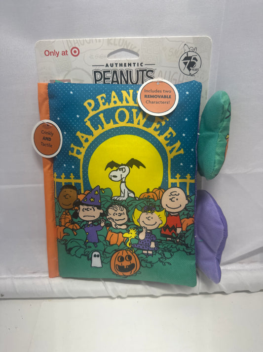 Peanuts Halloween Baby Deluxe Soft Book