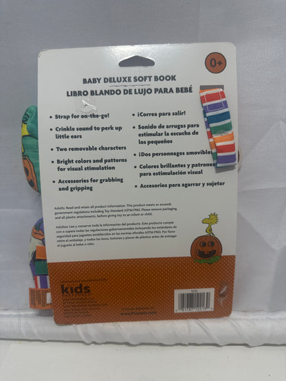 Peanuts Halloween Baby Deluxe Soft Book