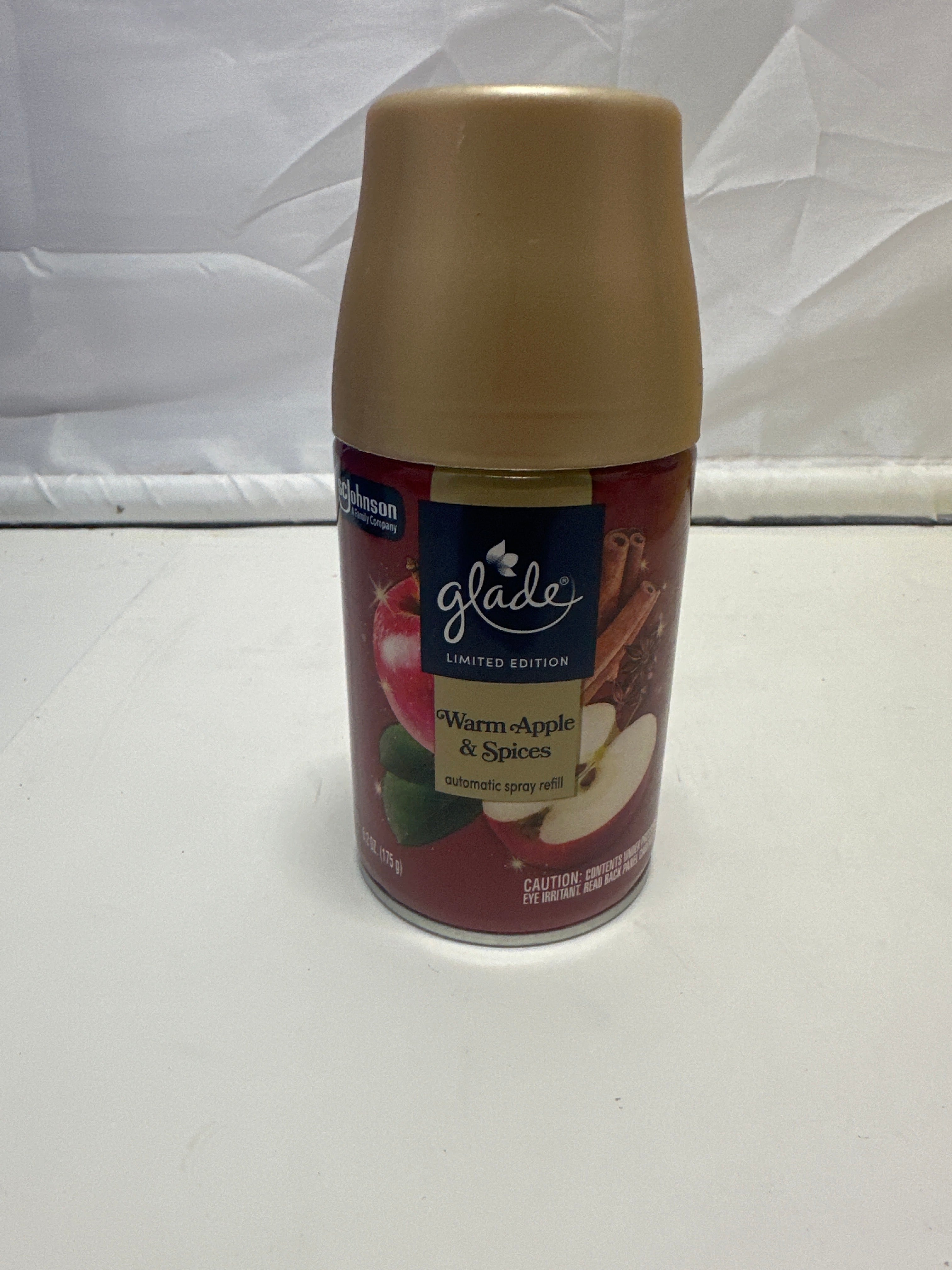 Glade Limited Edition Warm Apple & Spices Automatic Spray Refill