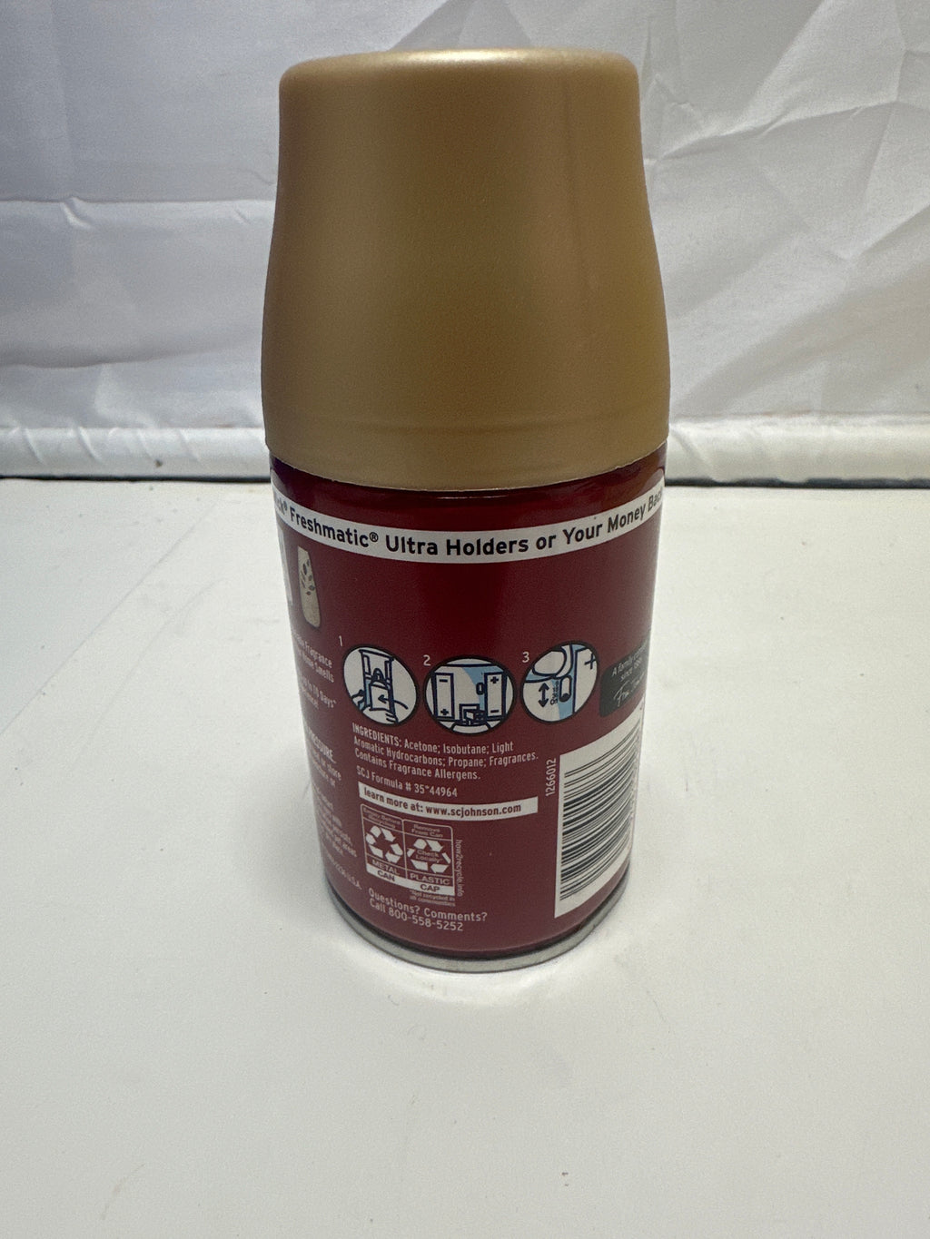 Glade Limited Edition Warm Apple & Spices Automatic Spray Refill