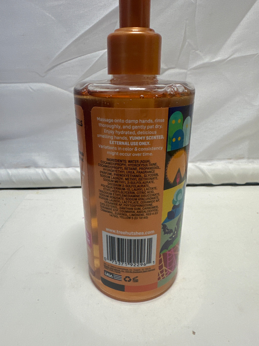 Tree Hut Sweet Pumpkin Serum-Infused Hand Wash 11 fl oz Halloween Edition