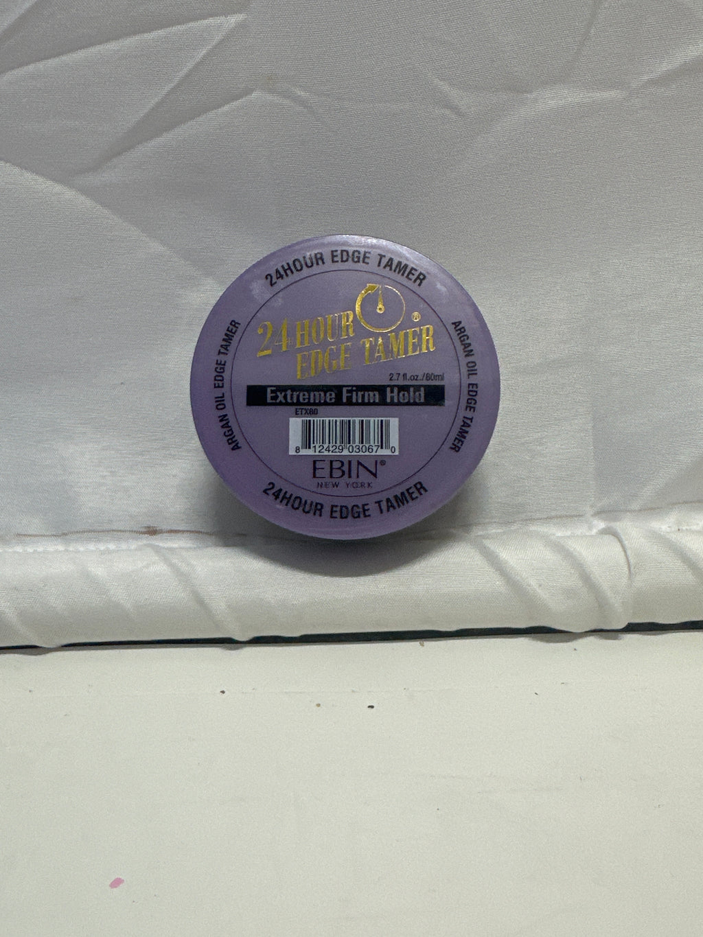 EBIN New York 24 Hour Edge Tamer Hair Styling Gel Extreme Firm Hold