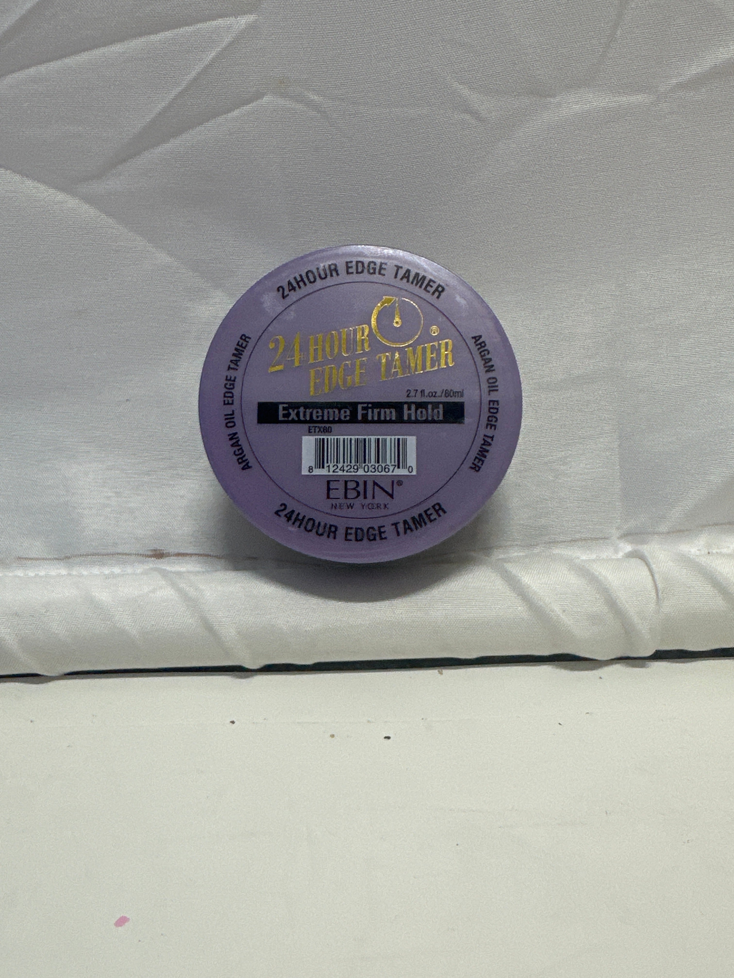EBIN New York 24 Hour Edge Tamer Hair Styling Gel Extreme Firm Hold