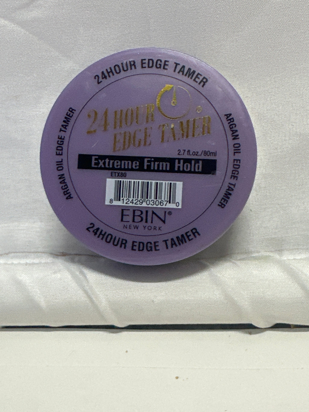 EBIN New York 24 Hour Edge Tamer Hair Styling Gel Extreme Firm Hold