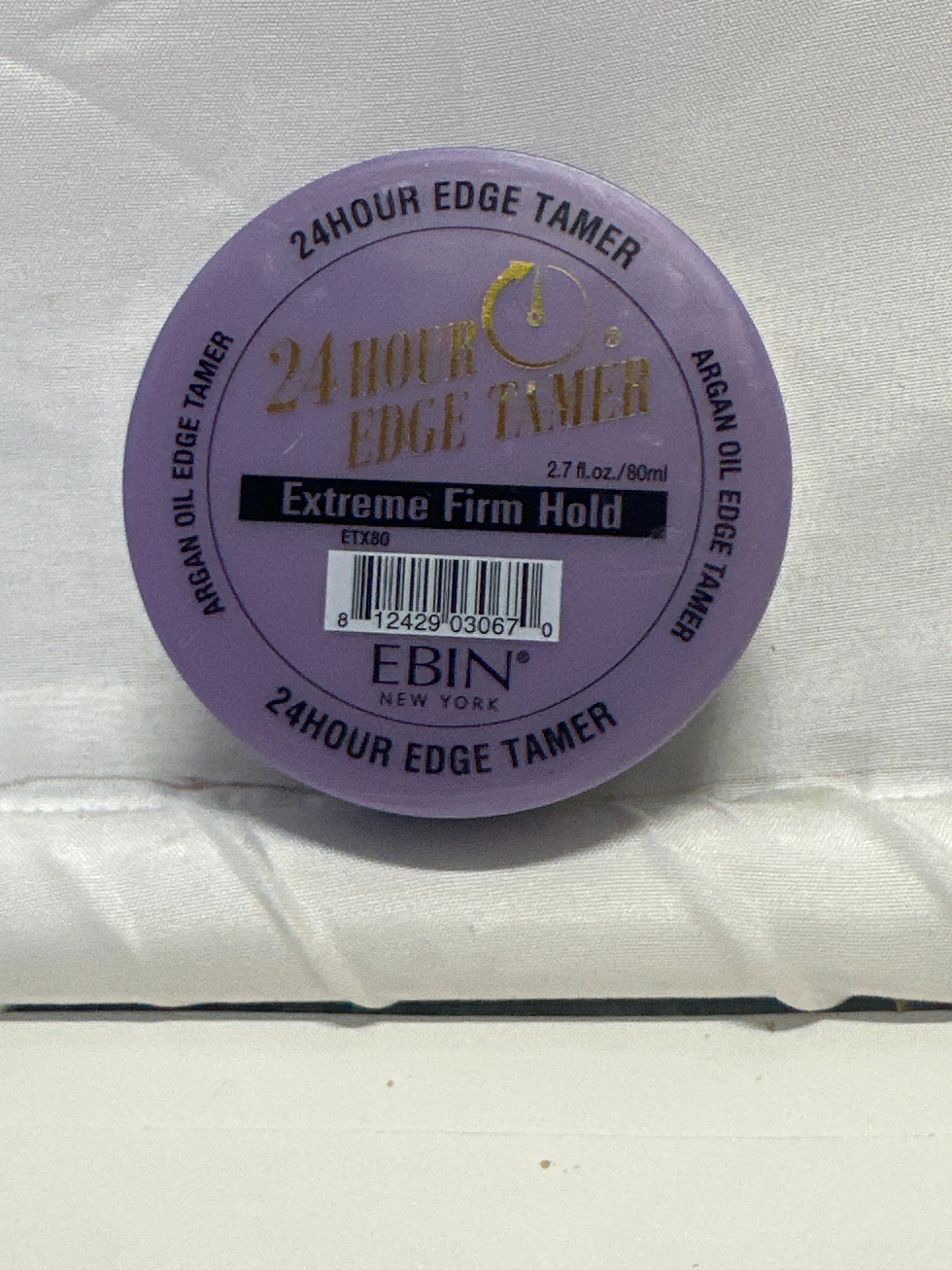 EBIN New York 24 Hour Edge Tamer Hair Styling Gel Extreme Firm Hold