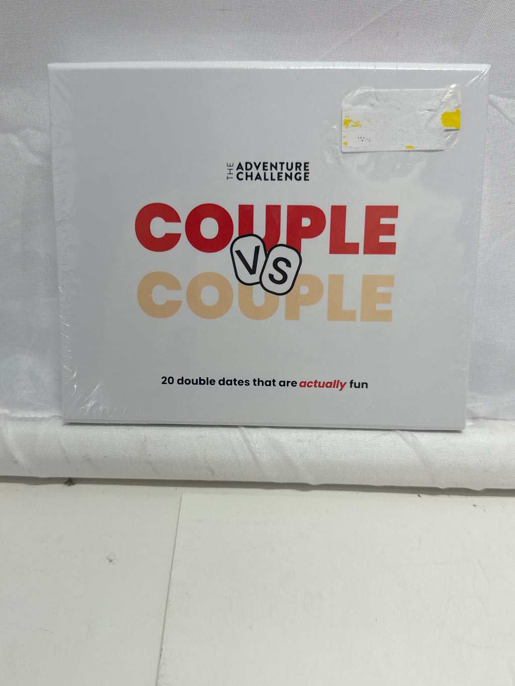The Adventure Challenge Couple vs Couple – Double Date Game