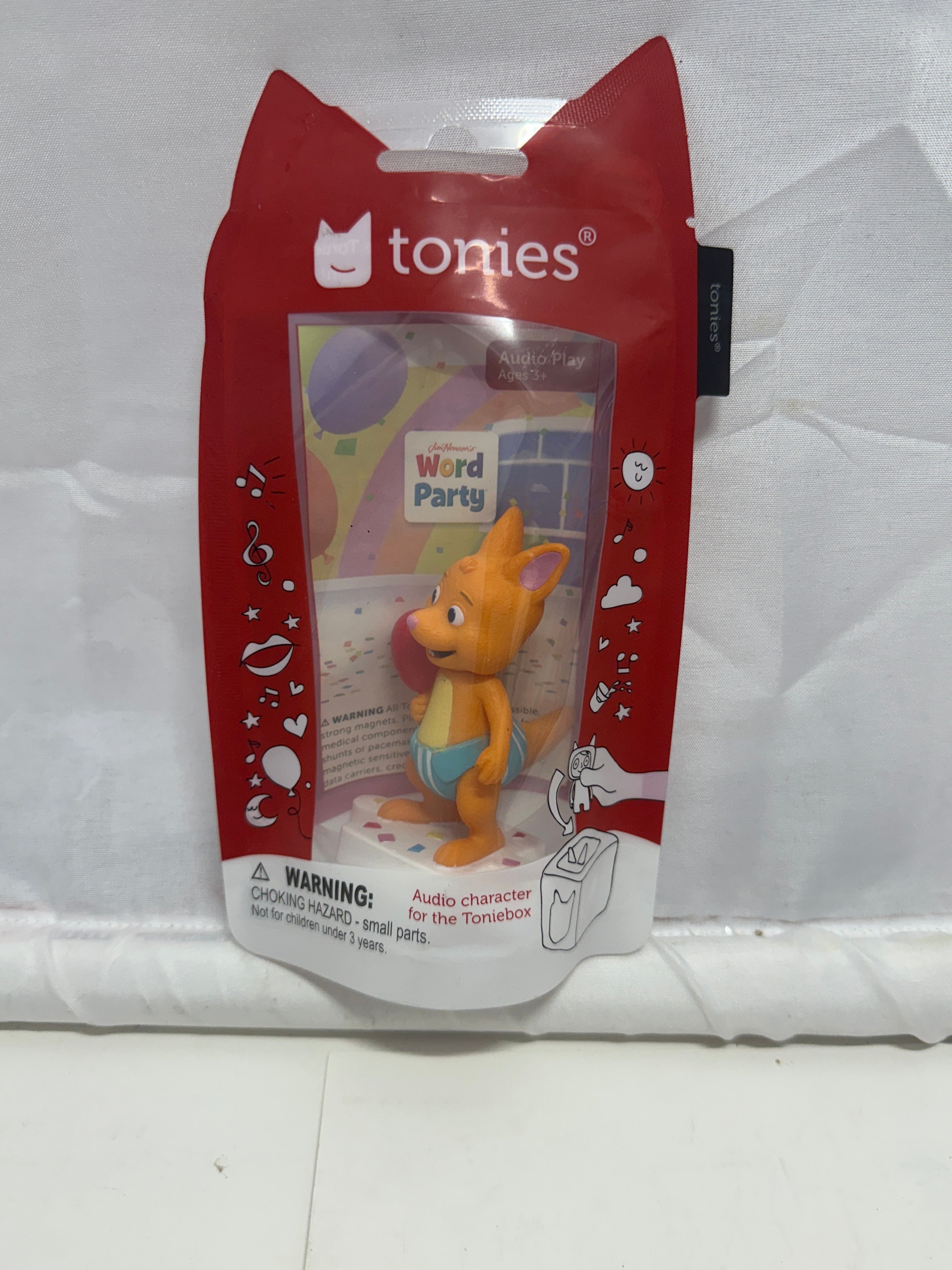 Tonies Word Party - Audio Character for Toniebox