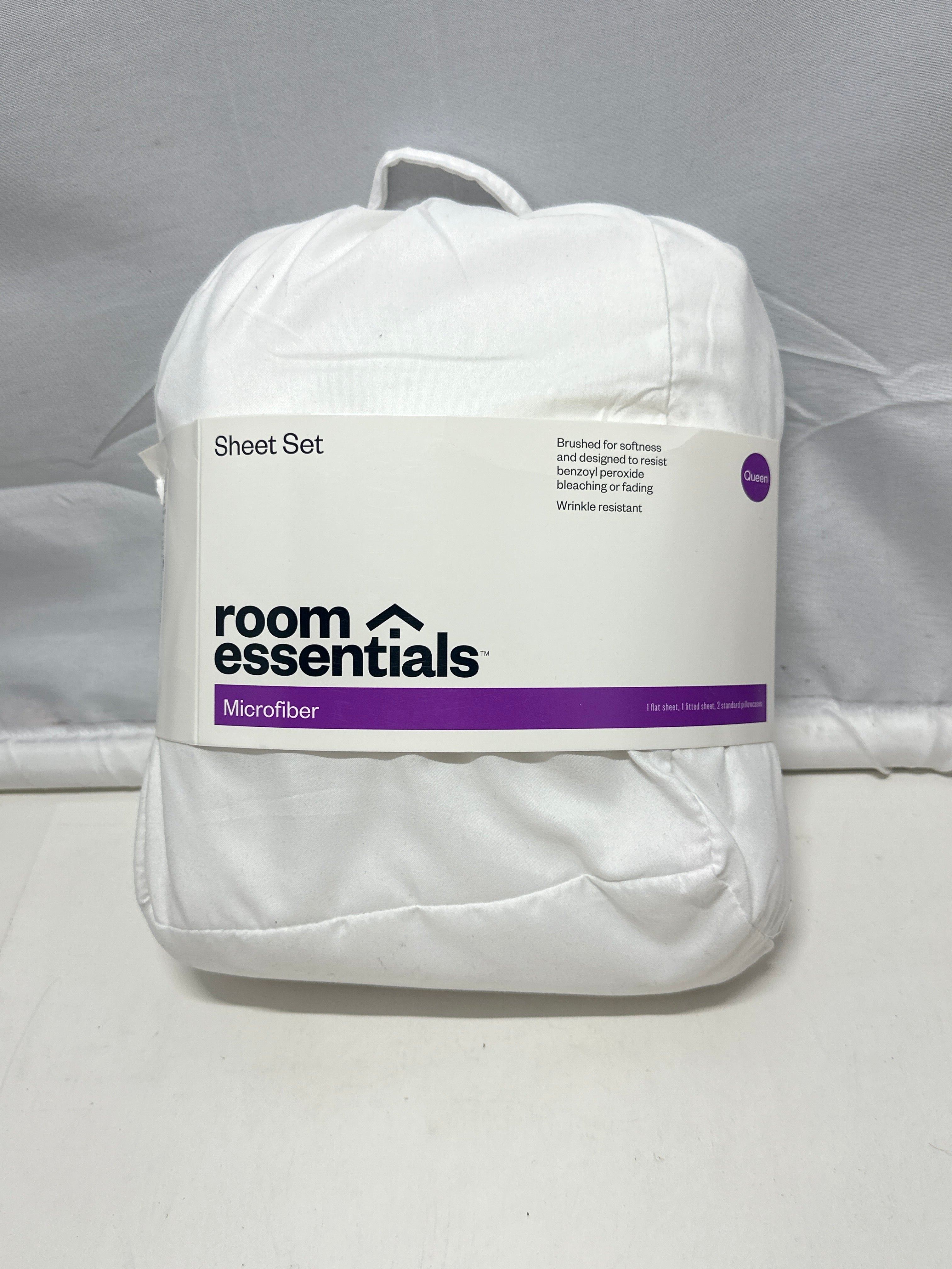 Room Essentials Microfiber Sheet Set