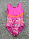 Cat & Jack Pink Floral One Piece Swimsuit Size XL (14) - photo 1