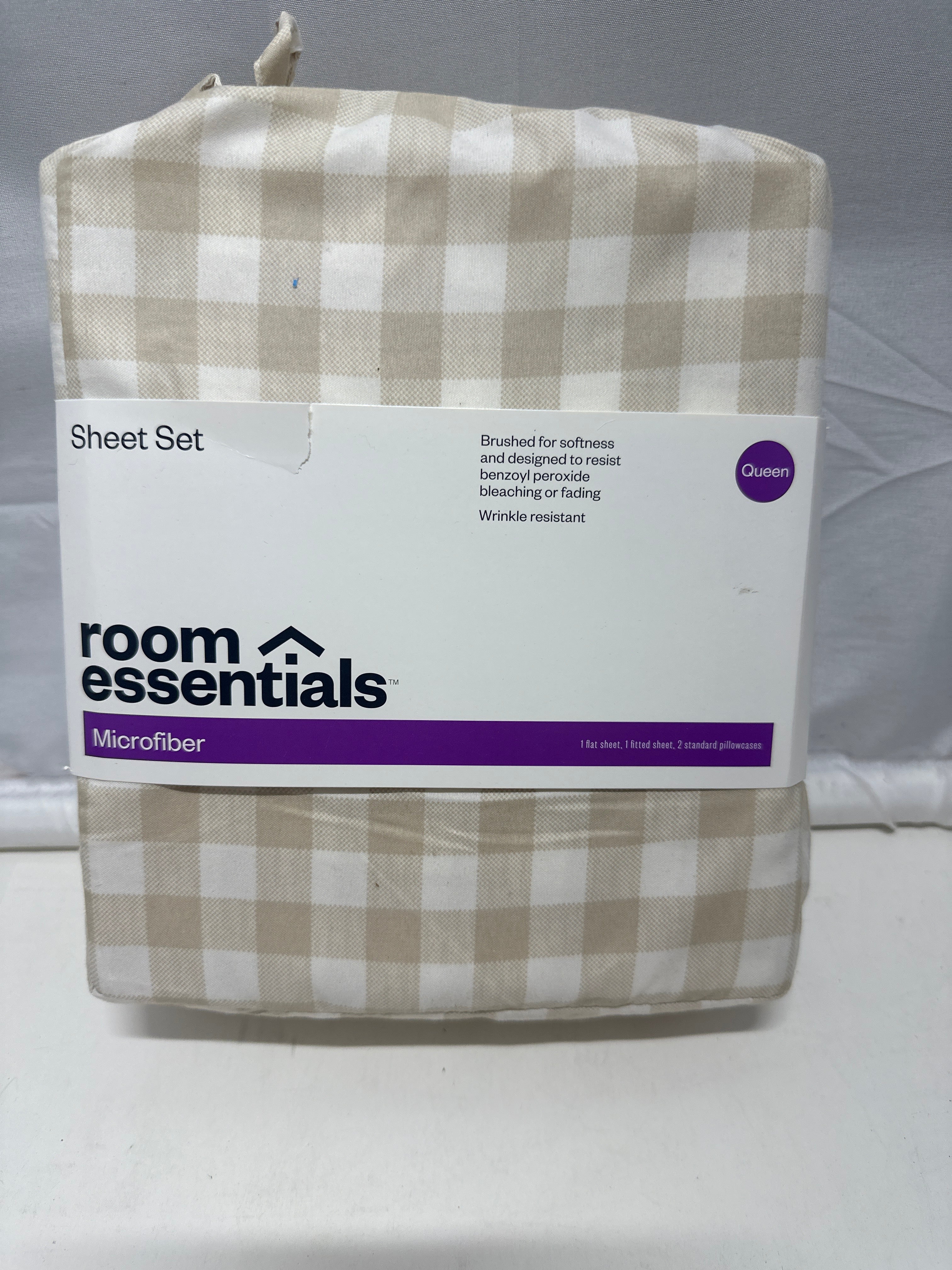 Room Essentials Microfiber Sheet Set