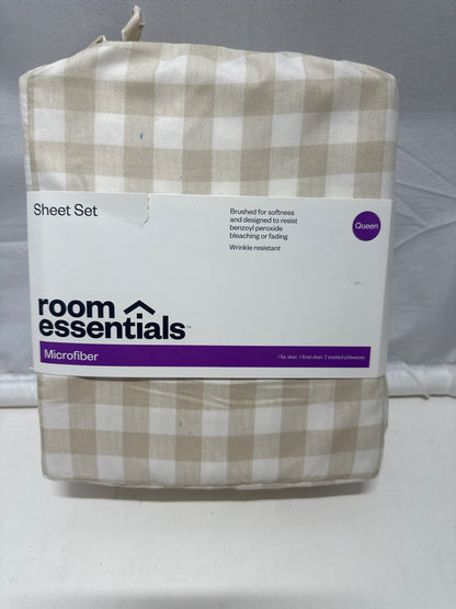 Room Essentials Microfiber Sheet Set