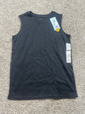 Cat & Jack charcoal sleeveless tank top size M 8