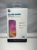 IFROGZ Glass Shield Tempered Glass Screen Protector iPhone 16e/14/13/13 Pro