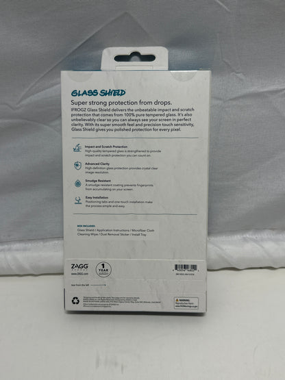 IFROGZ Glass Shield Tempered Glass Screen Protector iPhone 16e/14/13/13 Pro