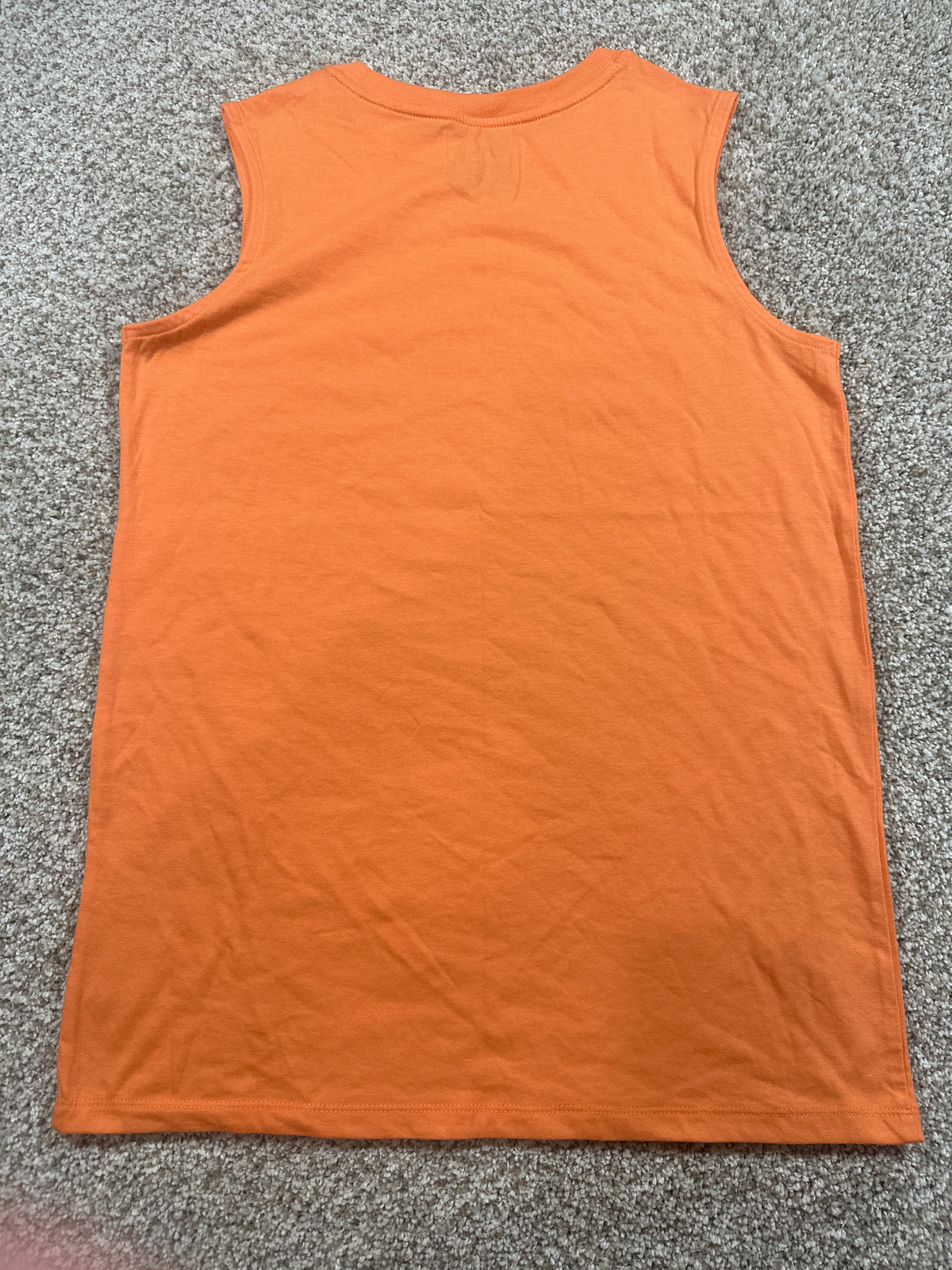 Cat & Jack orange sleeveless tank top size XL 14